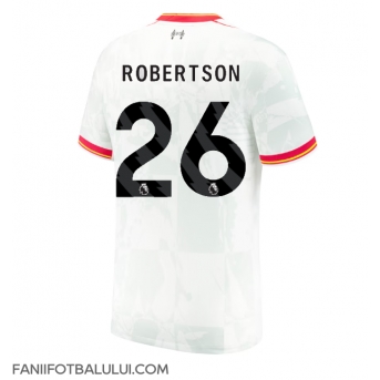 Liverpool Andrew Robertson #26 Tricou Fotbal Replică 2024-25 Barbati Treilea